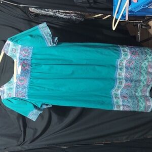 Leisure Life size large mumu house dress (InvW131)